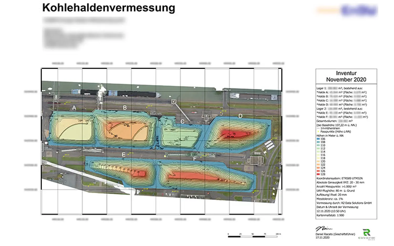 utere.sole! - HALDEN- & Schüttgut­vermessung per Drohnen